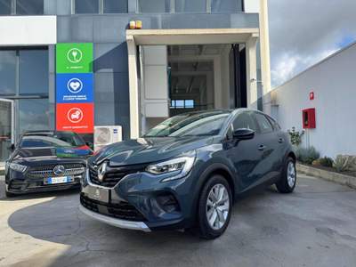 Renault Captur TCe 100 CV GPL FAP Business Grigio usata Melpignano