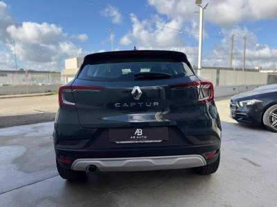 Renault Captur TCe 100 CV GPL FAP Business Grigio usata Melpignano