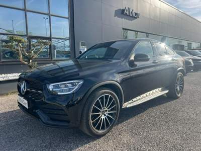 Mercedes-Benz GLC d 4Matic Coupé Premium Amg Nero usata Albignasego