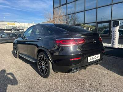 Mercedes-Benz GLC d 4Matic Coupé Premium Amg Nero usata Albignasego