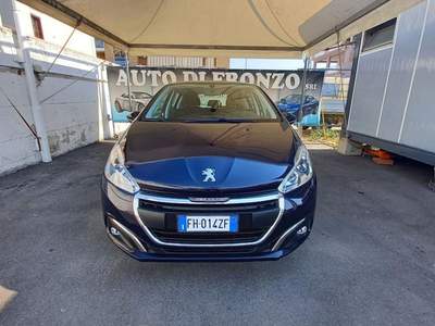Peugeot 208  Blu/Azzurro usata Sant'Antimo