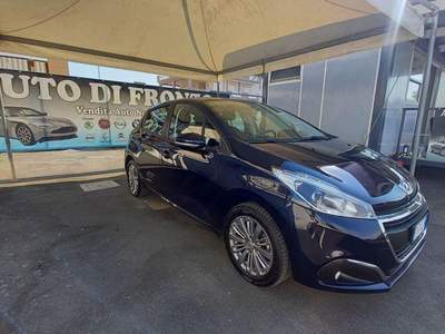 Peugeot 208  Blu/Azzurro usata Sant'Antimo