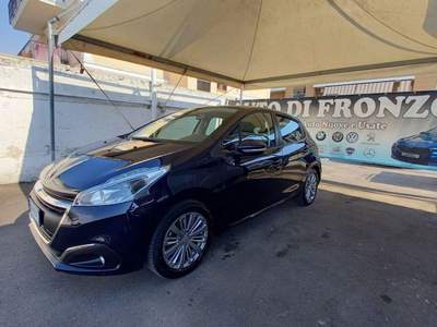 Peugeot 208  Blu/Azzurro usata Sant'Antimo