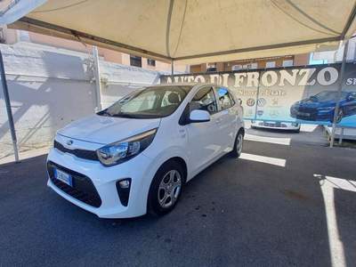Kia Picanto  Bianco usata Sant'Antimo
