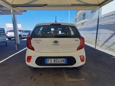 Kia Picanto  Bianco usata Sant'Antimo