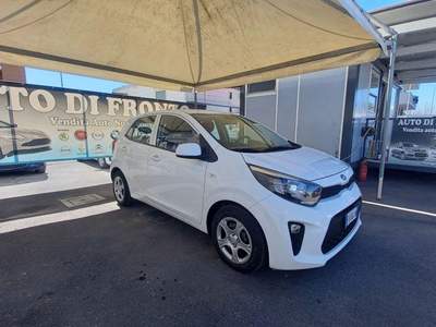 Kia Picanto  Bianco usata Sant'Antimo