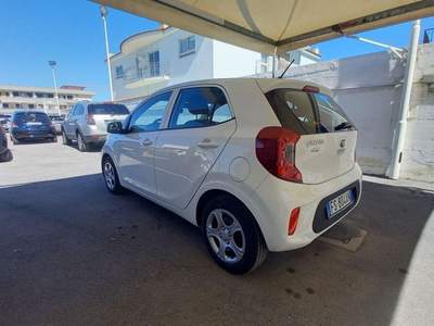 Kia Picanto  Bianco usata Sant'Antimo