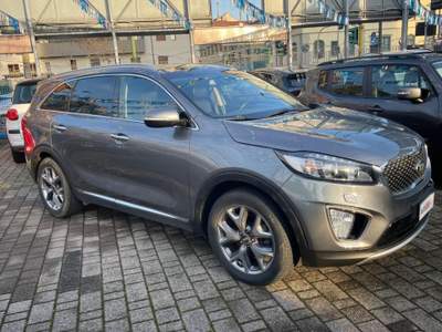 Kia Sorento 2.2 CRDi AWD Rebel Grigio usata Milano