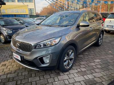 Kia Sorento 2.2 CRDi AWD Rebel Grigio usata Milano
