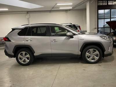 Toyota RAV4 RAV4 2.5 HV (218CV) E-CVT 2WD Dynamic Grigio usata Milano