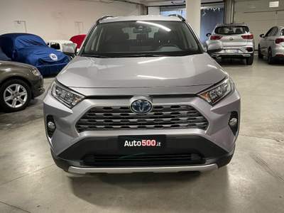 Toyota RAV4 RAV4 2.5 HV (218CV) E-CVT 2WD Dynamic Grigio usata Milano