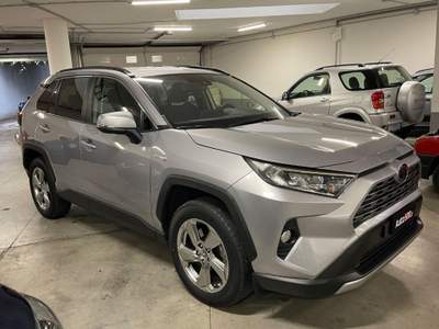 Toyota RAV4 RAV4 2.5 HV (218CV) E-CVT 2WD Dynamic Grigio usata Milano