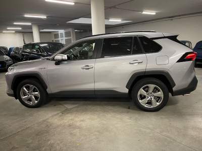 Toyota RAV4 RAV4 2.5 HV (218CV) E-CVT 2WD Dynamic Grigio usata Milano