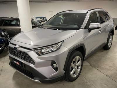 Toyota RAV4 RAV4 2.5 HV (218CV) E-CVT 2WD Dynamic Grigio usata Milano
