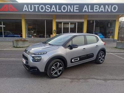 Citroen C3 BlueHDi 100 S&S Feel Pack PER NEOPATENTATI Grigio usata ALBANO SANT'ALESSANDRO