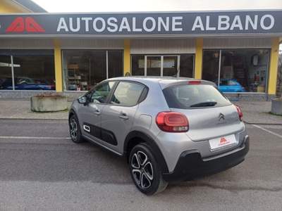 Citroen C3 BlueHDi 100 S&S Feel Pack PER NEOPATENTATI Grigio usata ALBANO SANT'ALESSANDRO