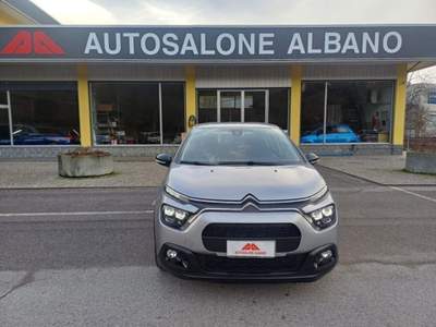 Citroen C3 BlueHDi 100 S&S Feel Pack PER NEOPATENTATI Grigio usata ALBANO SANT'ALESSANDRO