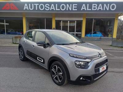 Citroen C3 BlueHDi 100 S&S Feel Pack PER NEOPATENTATI Grigio usata ALBANO SANT'ALESSANDRO