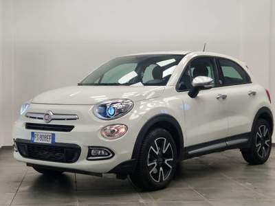 Fiat 500X 1.4 T-Jet 120 CV GPL Lounge Bianco usata Ciserano