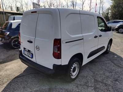 Opel Combo Cargo 1.2 Benzina 110CV S&S Edition Bianco usata Roma