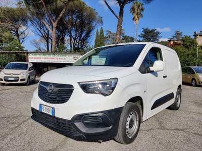 Opel Combo Cargo 1.2 Benzina 110CV S&S Edition Bianco usata Roma