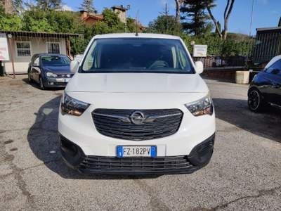 Opel Combo Cargo 1.2 Benzina 110CV S&S Edition Bianco usata Roma