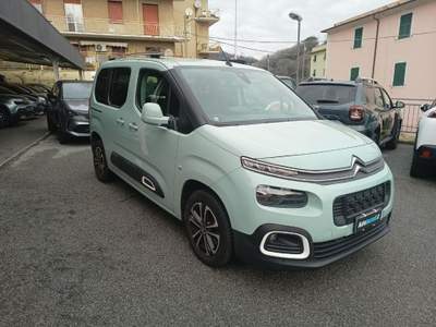 Citroen Berlingo BlueHDi 130 EAT8 M Shine - 7 POSTI Verde usata Genova