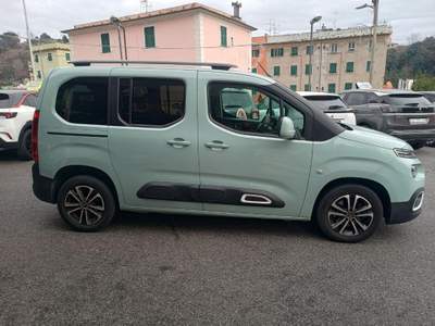Citroen Berlingo BlueHDi 130 EAT8 M Shine - 7 POSTI Verde usata Genova