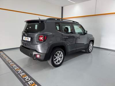 Jeep Renegade 1.3 T4 DDCT Limited Grigio usata Belluno