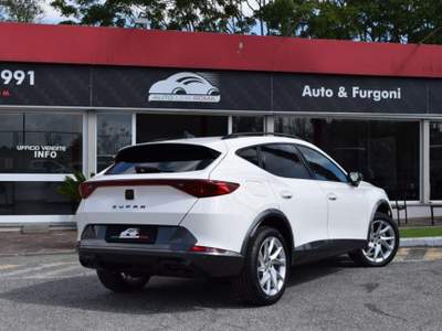 Cupra Formentor 1.5 TSI 150CV * KM ZERO * Bianco usata Roma