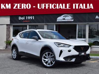 Cupra Formentor 1.5 TSI 150CV * KM ZERO * Bianco usata Roma