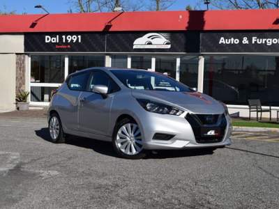 Nissan Micra 1.0 IG-T 5 porte Acenta 92CV Argento usata Roma