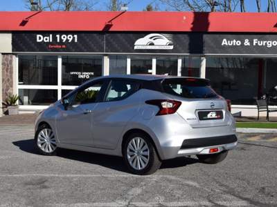 Nissan Micra 1.0 IG-T 5 porte Acenta 92CV Argento usata Roma