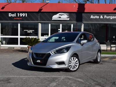 Nissan Micra 1.0 IG-T 5 porte Acenta 92CV Argento usata Roma