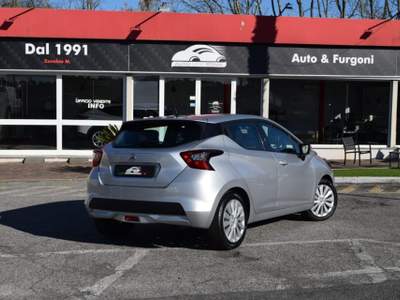 Nissan Micra 1.0 IG-T 5 porte Acenta 92CV Argento usata Roma