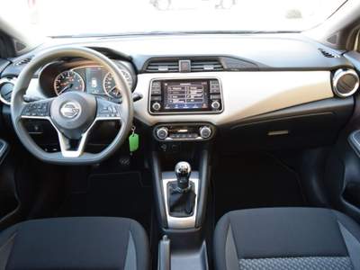 Nissan Micra 1.0 IG-T 5 porte Acenta 92CV Argento usata Roma
