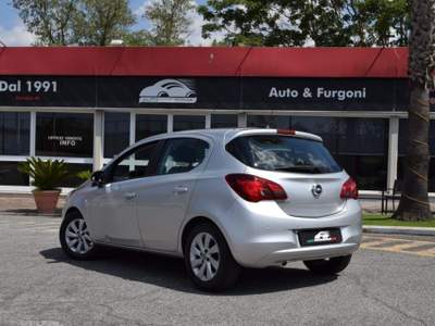 Opel Corsa 1.4 5 porte Advance Nav 75CV Argento usata Roma