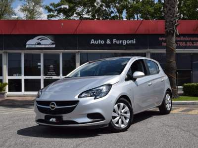 Opel Corsa 1.4 5 porte Advance Nav 75CV Argento usata Roma