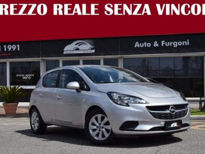 Opel Corsa 1.4 5 porte Advance Nav 75CV Argento usata Roma