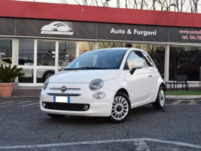 Fiat 500 0.9 TwinAir Turbo Lounge 85CV Bianco usata Roma