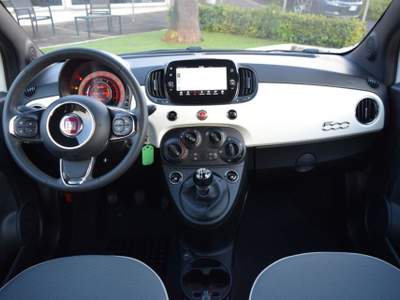 Fiat 500 0.9 TwinAir Turbo Lounge 85CV Bianco usata Roma