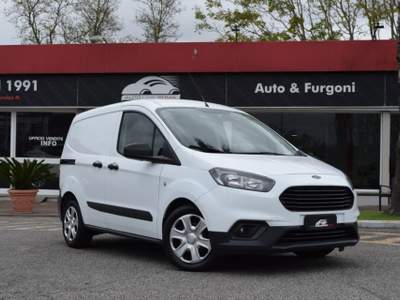 Ford Transit Courier Van 1.5 TDCi Trend 75CV Bianco usata Roma