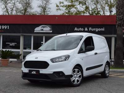 Ford Transit Courier Van 1.5 TDCi Trend 75CV Bianco usata Roma
