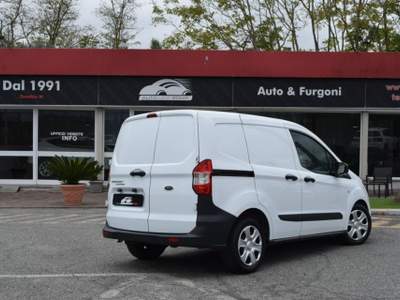 Ford Transit Courier Van 1.5 TDCi Trend 75CV Bianco usata Roma