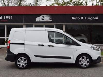 Ford Transit Courier Van 1.5 TDCi Trend 75CV Bianco usata Roma