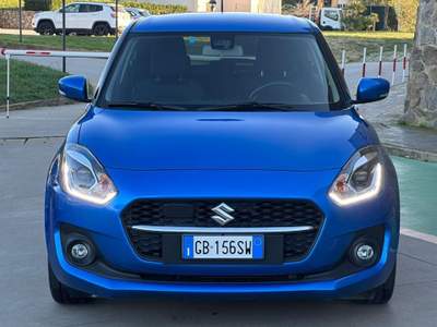 Suzuki Swift 1.2 Hybrid Cool PRONTA CONSEGNA+PERFETTA! Blu/Azzurro usata Civitavecchia