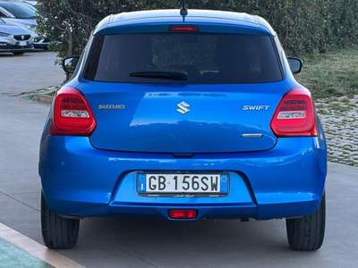 Suzuki Swift 1.2 Hybrid Cool PRONTA CONSEGNA+PERFETTA! Blu/Azzurro usata Civitavecchia
