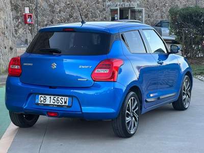 Suzuki Swift 1.2 Hybrid Cool PRONTA CONSEGNA+PERFETTA! Blu/Azzurro usata Civitavecchia