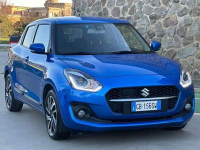 Suzuki Swift 1.2 Hybrid Cool PRONTA CONSEGNA+PERFETTA! Blu/Azzurro usata Civitavecchia