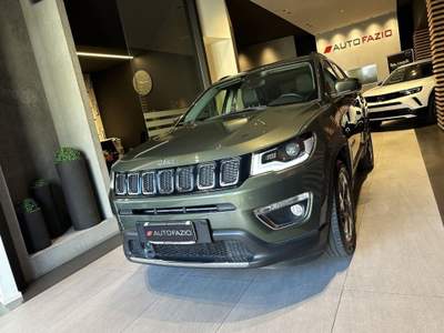 Jeep Compass 1.6 Multijet II 2WD Limited Verde usata Santa Maria di Licodia